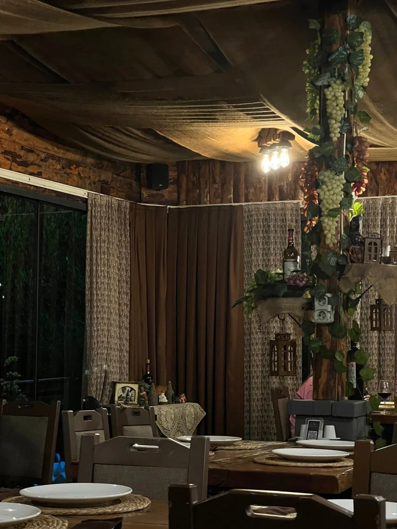 Georgian Garden Alanya — Restoranas Alanijoje: Užsakymas internetu, kainos ir atsiliepimai