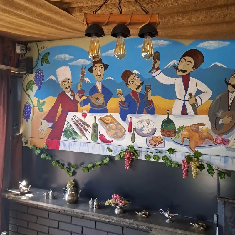 Georgian Garden Alanya — Restoranas Alanijoje: Užsakymas internetu, kainos ir atsiliepimai