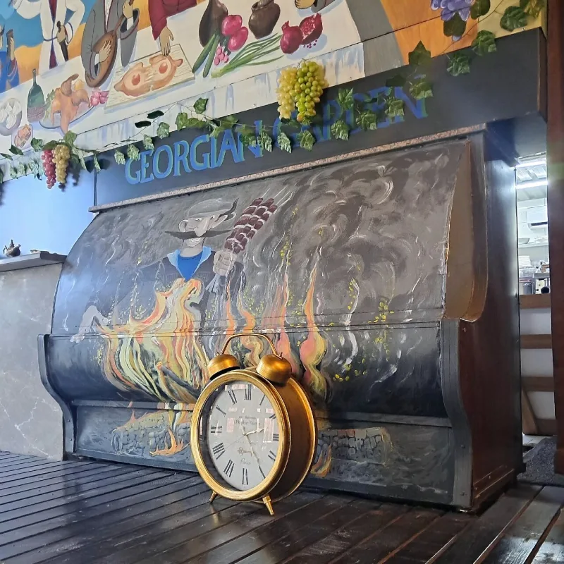 Georgian Garden Alanya — Restoranas Alanijoje: Užsakymas internetu, kainos ir atsiliepimai